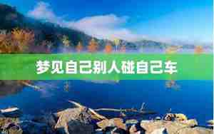 梦见别人被碰瓷什么预兆
