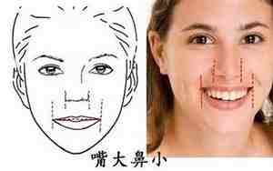 年轻人嘴歪面相图片