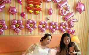 女人梦见别人婚礼现场
