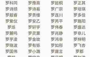 霸气名字男人专用