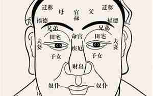 面相山林位置示意图
