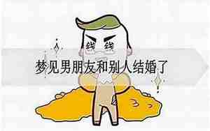 梦见抢别人男朋友周公解梦