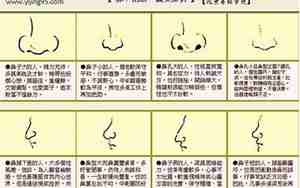 男孩子鼻子高又挺是什么意思