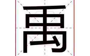 禹字取名的寓意