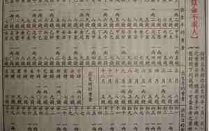 称八字算几斤几两命对照表