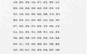 后面带琳字的女孩名字