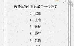 古代好听的名字男生