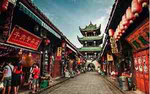 阆中旅游景点大全排名