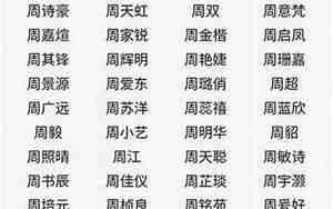 给小组取名字怎么取好听