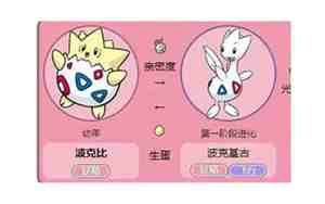波克比进化顺序图