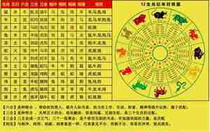 属相相生相克一览表图片